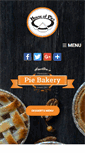 Mobile Screenshot of houseofpies.com